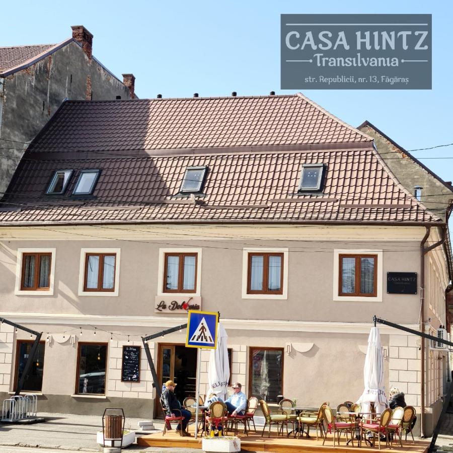 Casa Hintz Transilvania Фегераш Екстер'єр фото